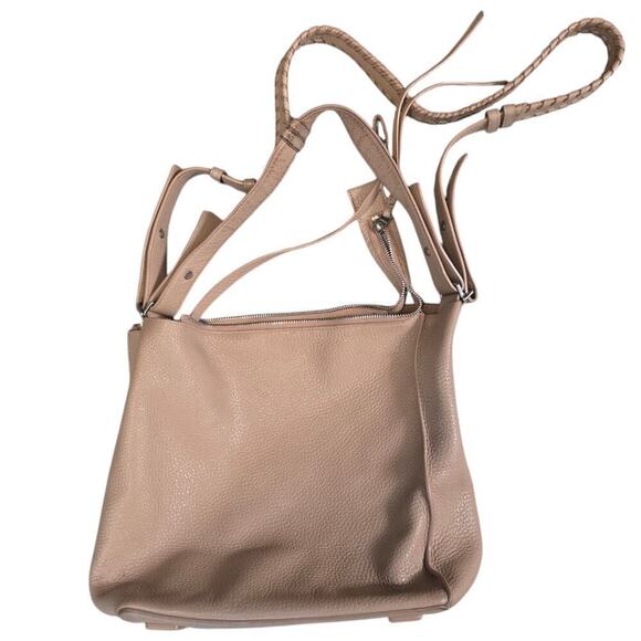 ALLSAINTS Kita Leather Shoulder/Crossbody Bag - Picture 2 of 6